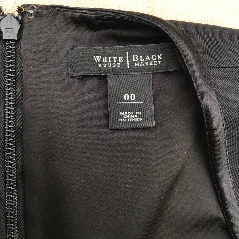 White House Black Market black dress - Picture 4 of 5